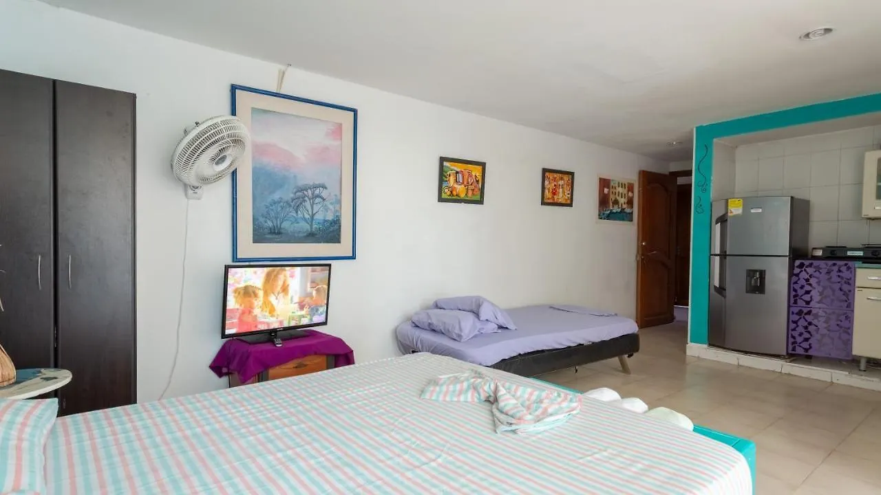 Apartamento Apartamento El Nuevo Conquistador Cartagena Colombia