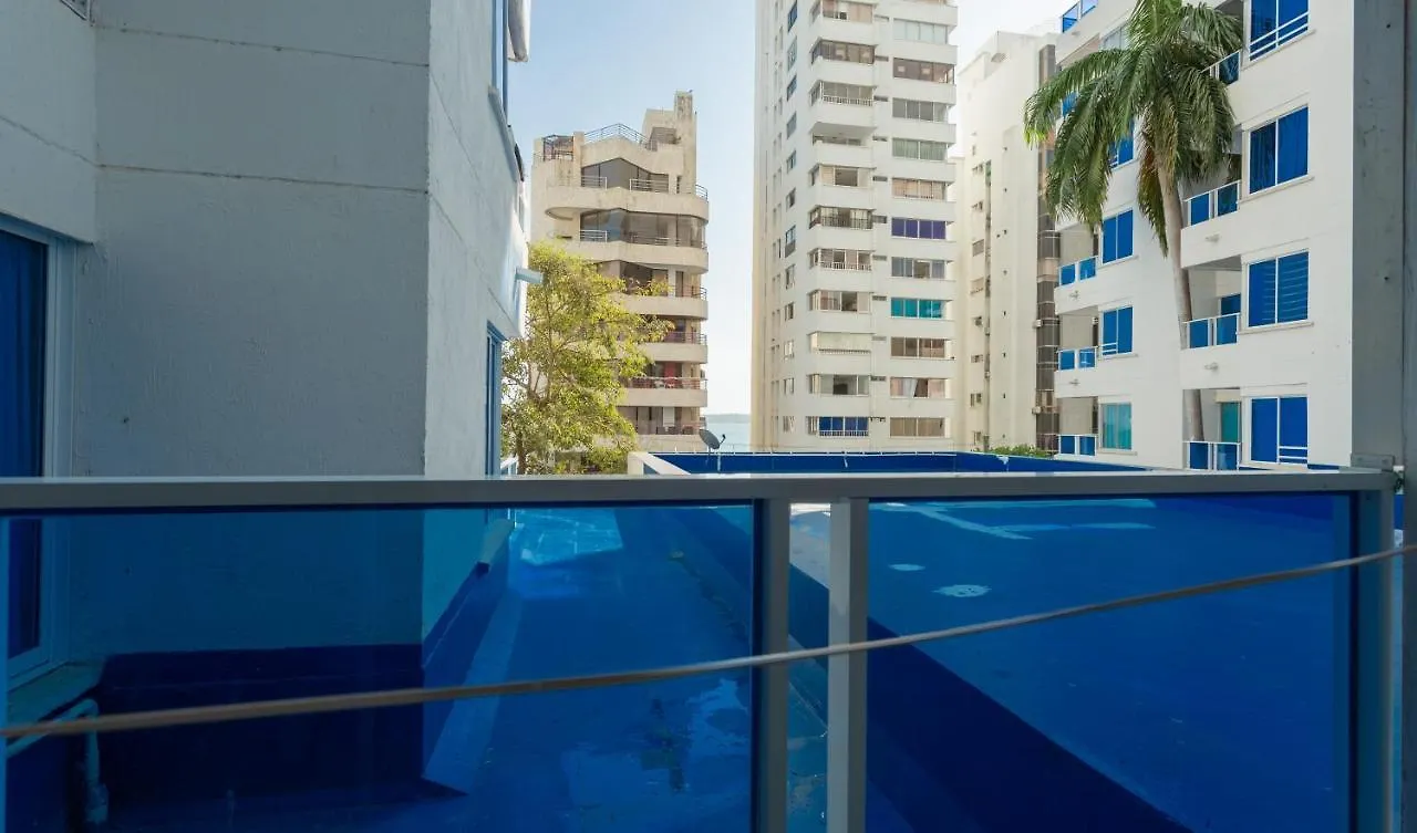شقة Apartamento El Nuevo Conquistador Cartagena كولومبيا