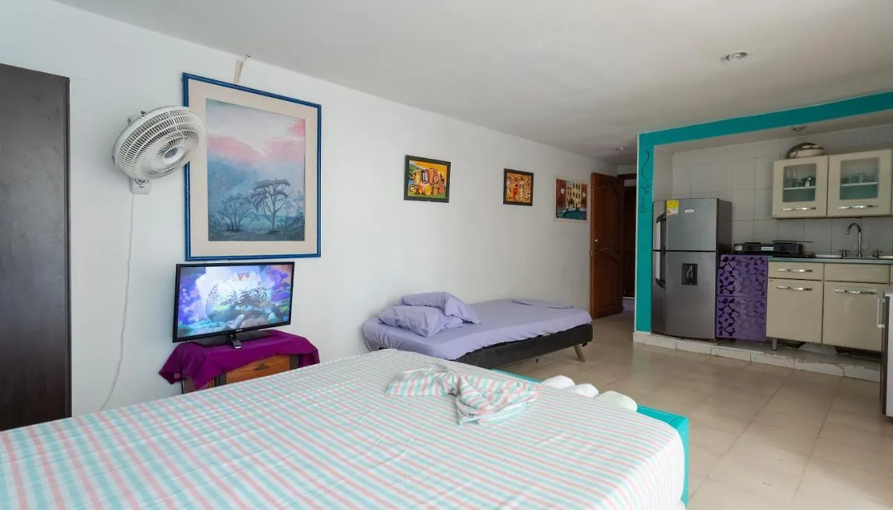 شقة Apartamento El Nuevo Conquistador Cartagena