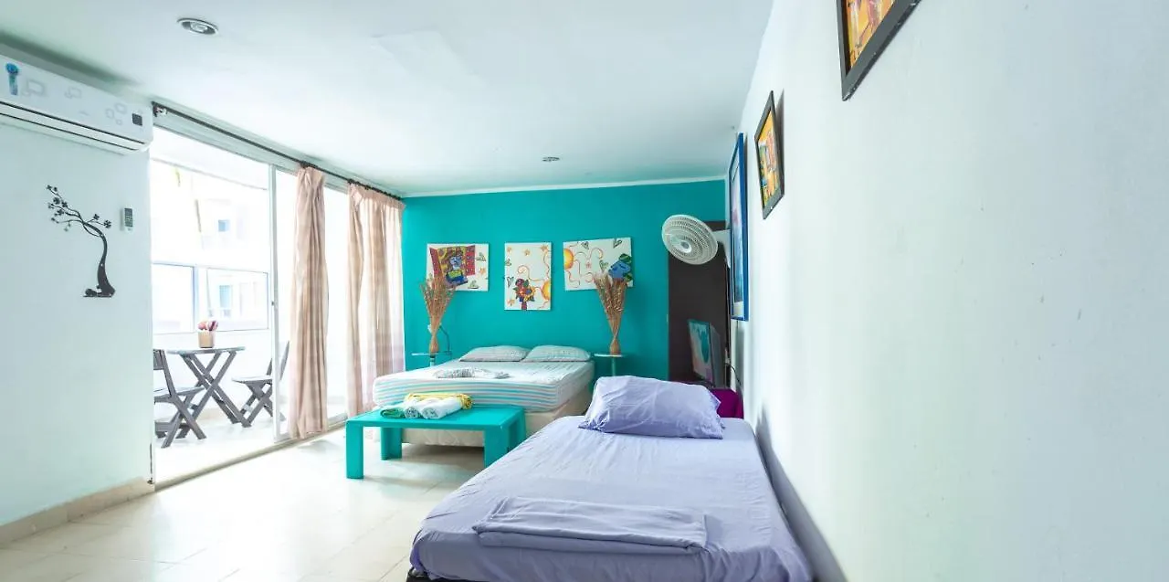 شقة Apartamento El Nuevo Conquistador Cartagena