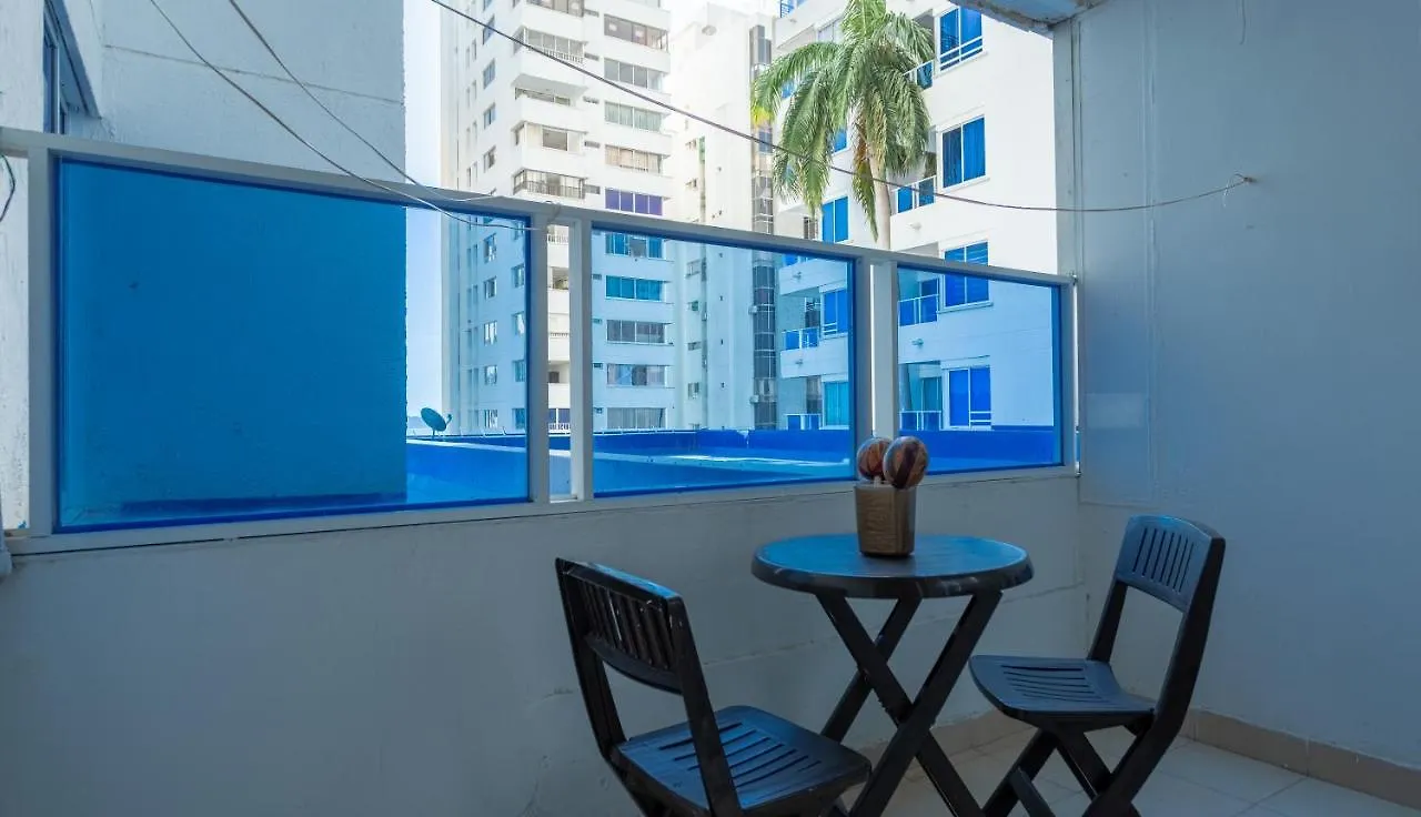 شقة Apartamento El Nuevo Conquistador Cartagena 0*,  كولومبيا