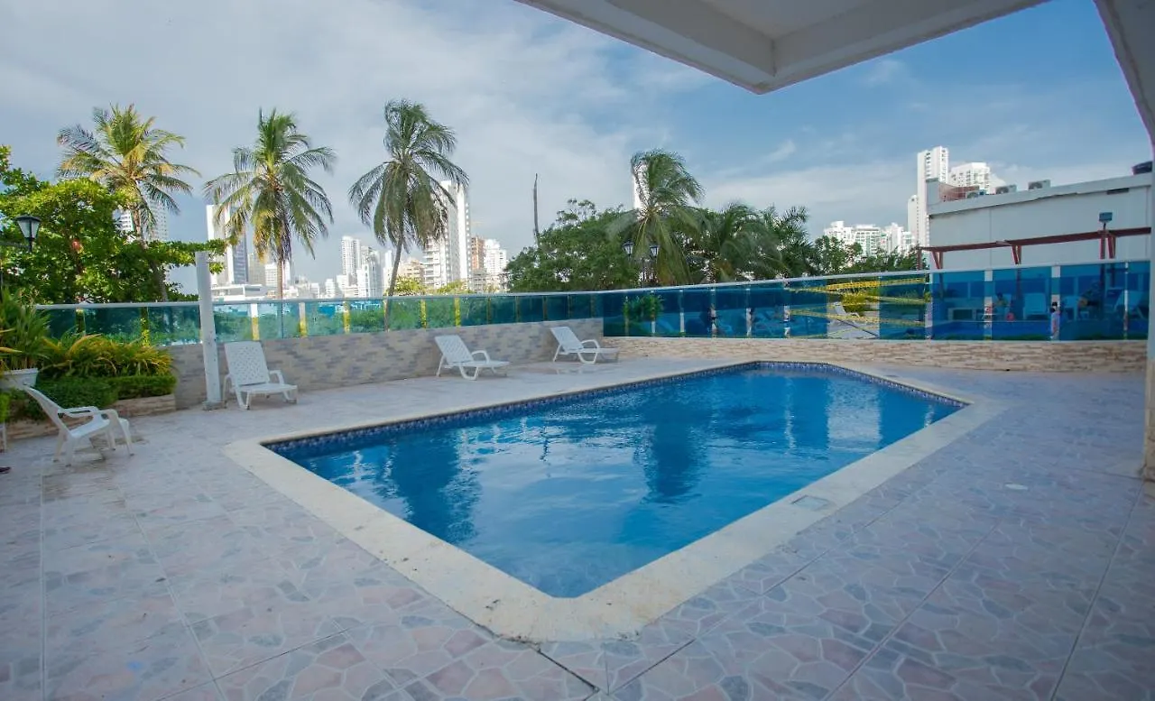 شقة Apartamento El Nuevo Conquistador Cartagena