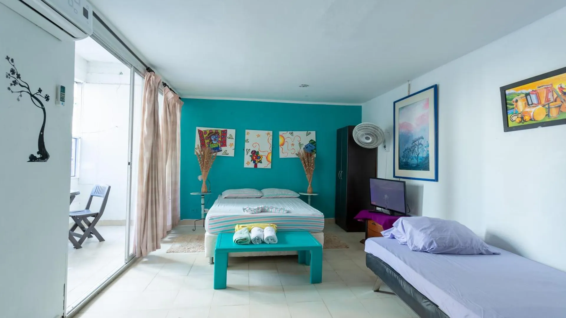 شقة Apartamento El Nuevo Conquistador Cartagena